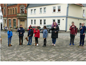 Rasseln in Naumburg - eine alte Ostertradition (Foto: Karl-Franz Thiede)